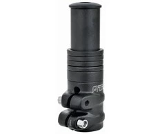 Vairo iškyšos prailginimas/adapteris Prox 28.6x25.4/120mm juodas