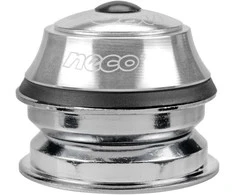 Vairo kolonėlė Alu Semi Integrated NECO A-HEAD 1-1/8"-15mm H148M-AL sidabrinis