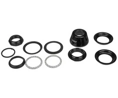 Vairo kolonėlė Alu Semi Integrated NECO 1-1/8" H112N juodas