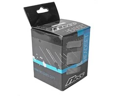 Vairo kolonėlė Alu Semi Integrated NECO 1-1/8"x44/50x30, H118N juodas