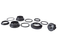 Vairo kolonėlė Alu/Steel NECO A-HEAD 1-1/8"x34x30 H867EW-AL juodas