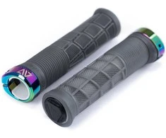 Vairo rankenėlės ACID Disrupt Slim 30.5mm translucent juodas'n'oil slick