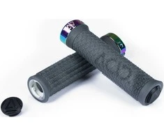 Vairo rankenėlės ACID Icon Pro 140mm Lock-on translucent juodas'n'oilslick
