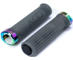 Vairo rankenėlės ACID Icon Pro 140mm Lock-on translucent juodas'n'oilslick