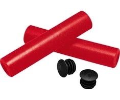 Vairo rankenėlės Merida Team CC red 130x32mm