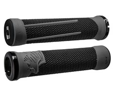 Vairo rankenėlės ODI AG-2 Signature V2.1 Lock-On Juodas/Graphite