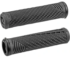 Vairo rankenėlės ODI CF v2.1 Lock-On Juodas/Graphite-Juodas