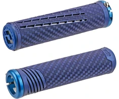 Vairo rankenėlės ODI CF v2.1 Lock-On Sapphire Mėlyna-Mėlyna