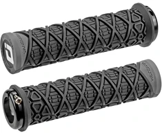 Vairo rankenėlės ODI D3O Vanquish v2.1 Lock-On MTB 137mm Juodas