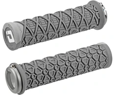 Vairo rankenėlės ODI D3O Vanquish v2.1 Lock-On MTB 137mm Graphite