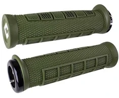Vairo rankenėlės ODI Elite Pro V2.1 Lock On Army Žalias-Juodas
