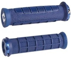 Vairo rankenėlės ODI Elite Pro V2.1 Lock On Navy Mėlyna-Mėlyna