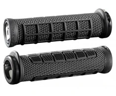 Vairo rankenėlės ODI Elite Pro V2.1 Lock-On, Juodas/Juodas