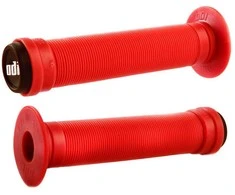 Vairo rankenėlės ODI Longneck ST BMX 143mm Single Ply Bright Raudona