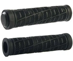 Vairo rankenėlės ODI O Grip MTB Single Ply 130mm Open Juodas