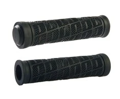 Vairo rankenėlės ODI O Grip MTB Single Ply 130mm Open Juodas