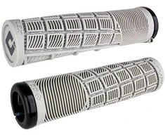 Vairo rankenėlės ODI Reflex v2.1 MTB Lock-on 135mm Graphite/Pilkas