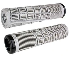 Vairo rankenėlės ODI Reflex XL v2.1 Lock-On MTB 135mm Graphite/Pilkas