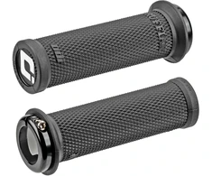 Vairo rankenėlės ODI Ruffian Mini v2.1 Lock-On BMX 29.5mm Full Flange 110mm Baltas/Juodas