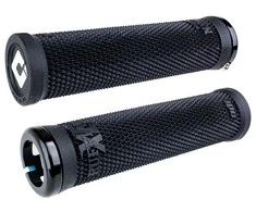 Vairo rankenėlės ODI Ruffian XL v2.1 MTB 135mm Lock-On Juodas
