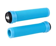 Vairo rankenėlės ODI Soft Longneck BMX Flangless 143mm Aqua