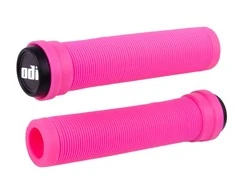 Vairo rankenėlės ODI Soft Longneck BMX Flangless 134mm Rožinė