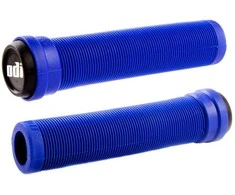 Vairo rankenėlės ODI Soft Longneck BMX Flangless 143mm Bright Mėlyna