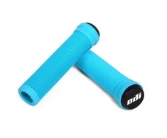 Vairo rankenėlės ODI Soft Longneck BMX Flangless 143mm Aqua