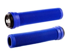 Vairo rankenėlės ODI Soft Longneck BMX Flangless 143mm Bright Mėlyna