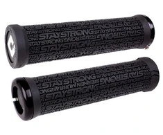 Vairo rankenėlės ODI Stay Strong v2.1 Lock-On Juodas