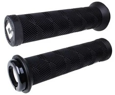 Vairo rankenėlės ODI Tangent Contour v2.1 Lock-On 135mm Juodas-Juodas