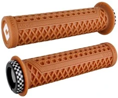 Vairo rankenėlės ODI Vans v2.1 Lock-On MTB 135mm Baltas/Gum-Juodas Checker