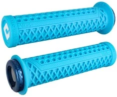 Vairo rankenėlės ODI Vans v2.1 Lock-On MTB 135mm Baltas/Light Mėlyna-Mėlyna