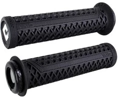 Vairo rankenėlės ODI Vans v2.1 Lock-On MTB 135mm Baltas/Light pilkas-Juodas
