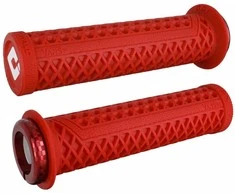 Vairo rankenėlės ODI Vans v2.1 MTB Lock-on 135mm Baltas/Raudona-Raudona
