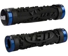 Vairo rankenėlės ODI Yeti HC MTB Lock-On Bonus Pack Juodas/Mėlyna