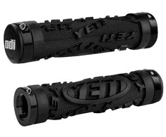 Vairo rankenėlės ODI Yeti HC MTB Lock-On Bonus Pack Juodas