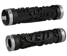 Vairo rankenėlės ODI Yeti HC MTB Lock-On Bonus Pack Juodas/Sidabrinis