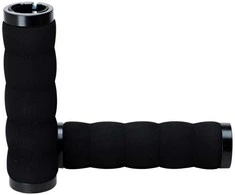 Vairo rankenėlės ProX GP-11 130mm Foam Lock-on juodas