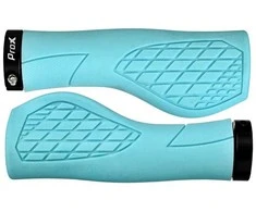 Vairo rankenėlės ProX GP-35 130mm Ergo Lock-on cyan