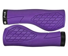 Vairo rankenėlės ProX GP-35 130mm Ergo Lock-on violetinė