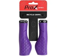 Vairo rankenėlės ProX GP-35 130mm Ergo Lock-on violetinė