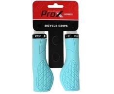 Vairo rankenėlės ProX GP-35 130mm Ergo Lock-on cyan