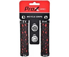 Vairo rankenėlės ProX GP-53 130mm Lock-on red-juodas