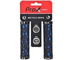 Vairo rankenėlės ProX GP-53 130mm Lock-on mėlynas-juodas