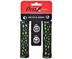 Vairo rankenėlės ProX GP-53 130mm Lock-on žalias-juodas
