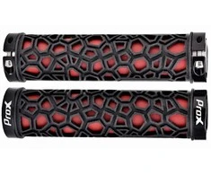 Vairo rankenėlės ProX GP-53 130mm Lock-on red-juodas