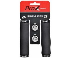 Vairo rankenėlės ProX GP-58 Foam 135mm 2xLock-on juodas