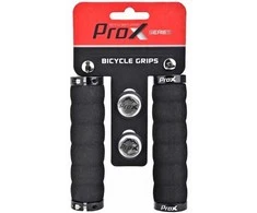 Vairo rankenėlės ProX GP-59 Foam 130mm Lock-on juodas