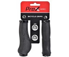 Vairo rankenėlės ProX GP-80 Ergo Gel 130mm Lock-on juodas